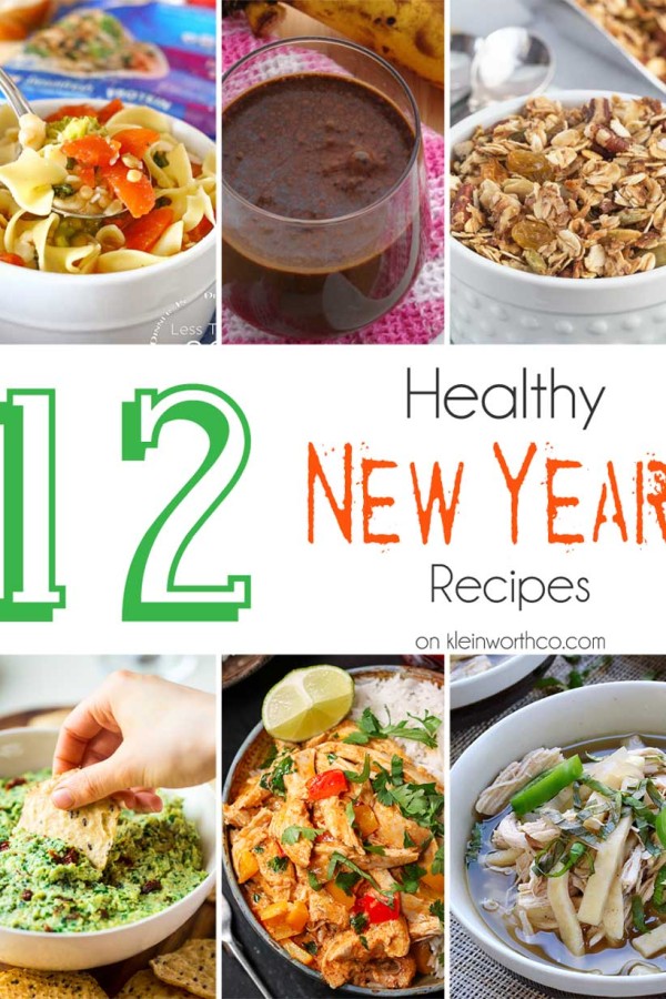 12 Healthy New Year Recipes