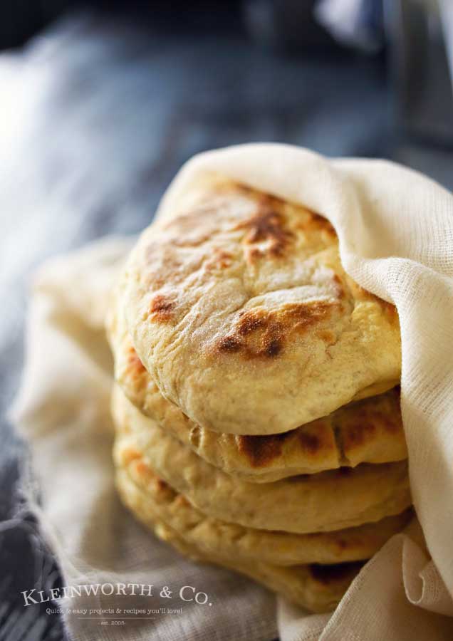 Quick Beer Flat Bread