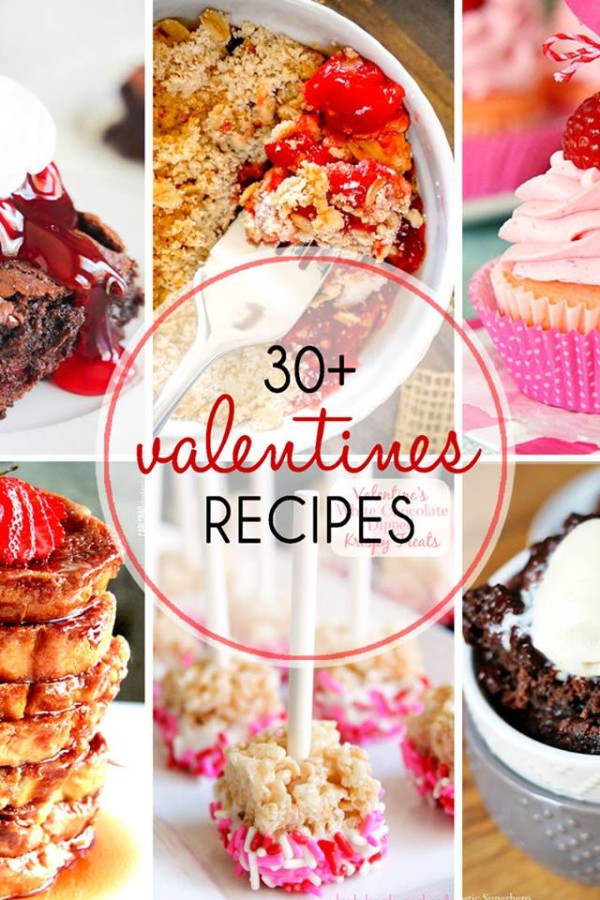 30+ Valentine's Recipes