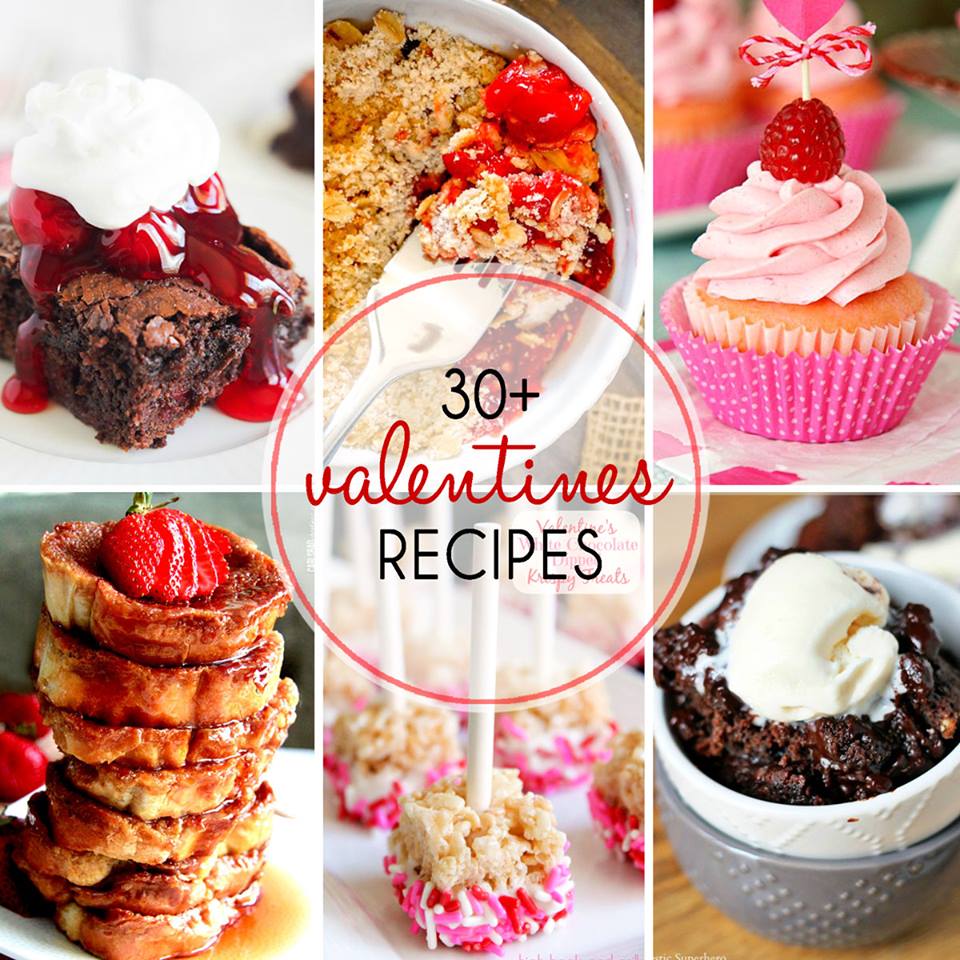 30+ Valentine's Recipes