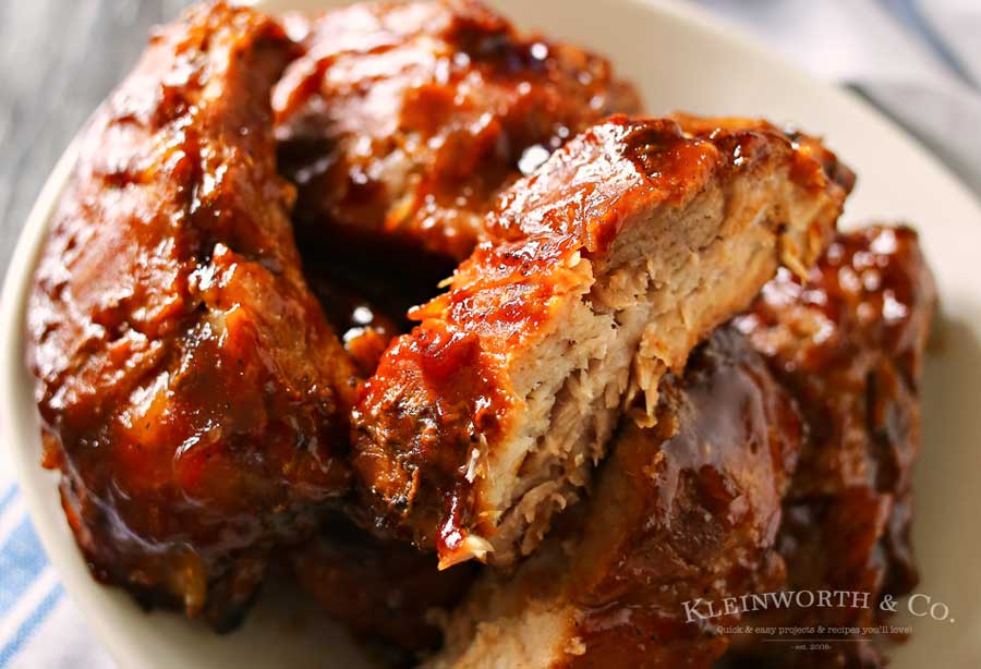 Crockpot Pepsi® Ribs