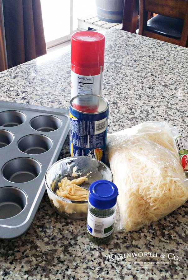 Garlic Parmesan Pull Apart Biscuits