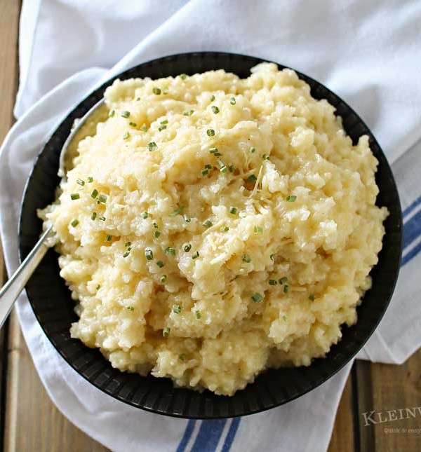 Garlic Parmesan Risotto