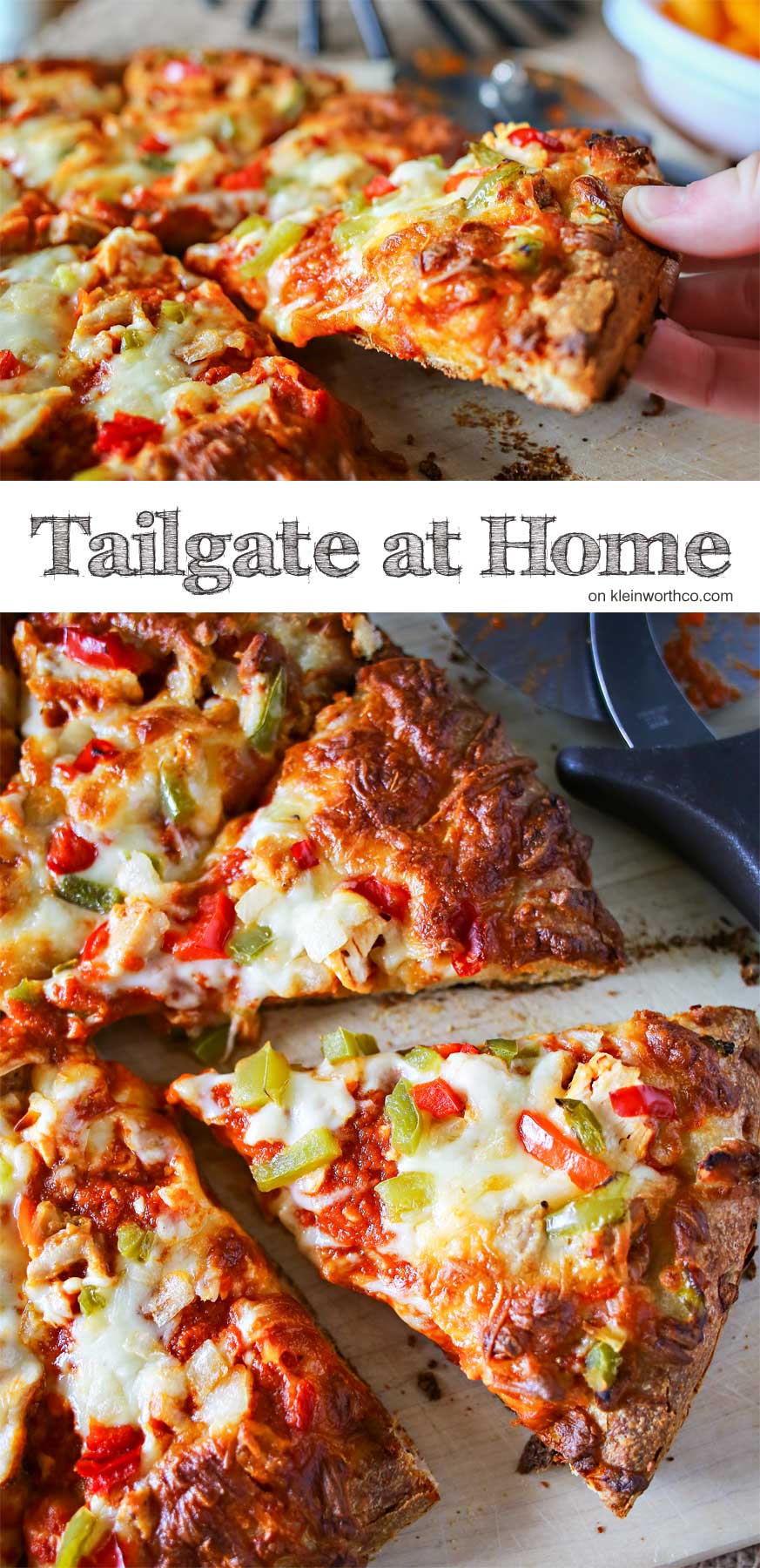 Tailgate at Home