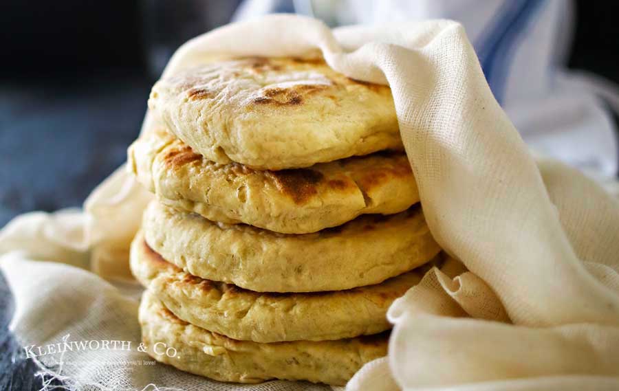 Quick Beer Flat Bread