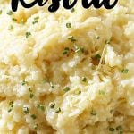 Garlic Parmesan Risotto