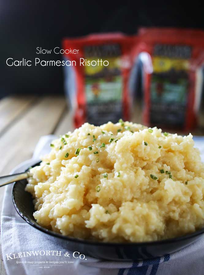 Garlic Parmesan Risotto