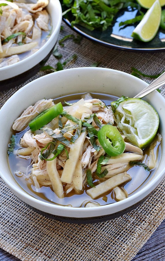 Chinese Chicken Noodle Soup