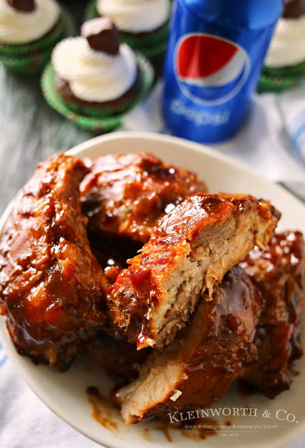 Crockpot Pepsi® Ribs