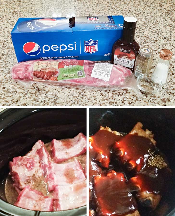 Crockpot Pepsi® Ribs