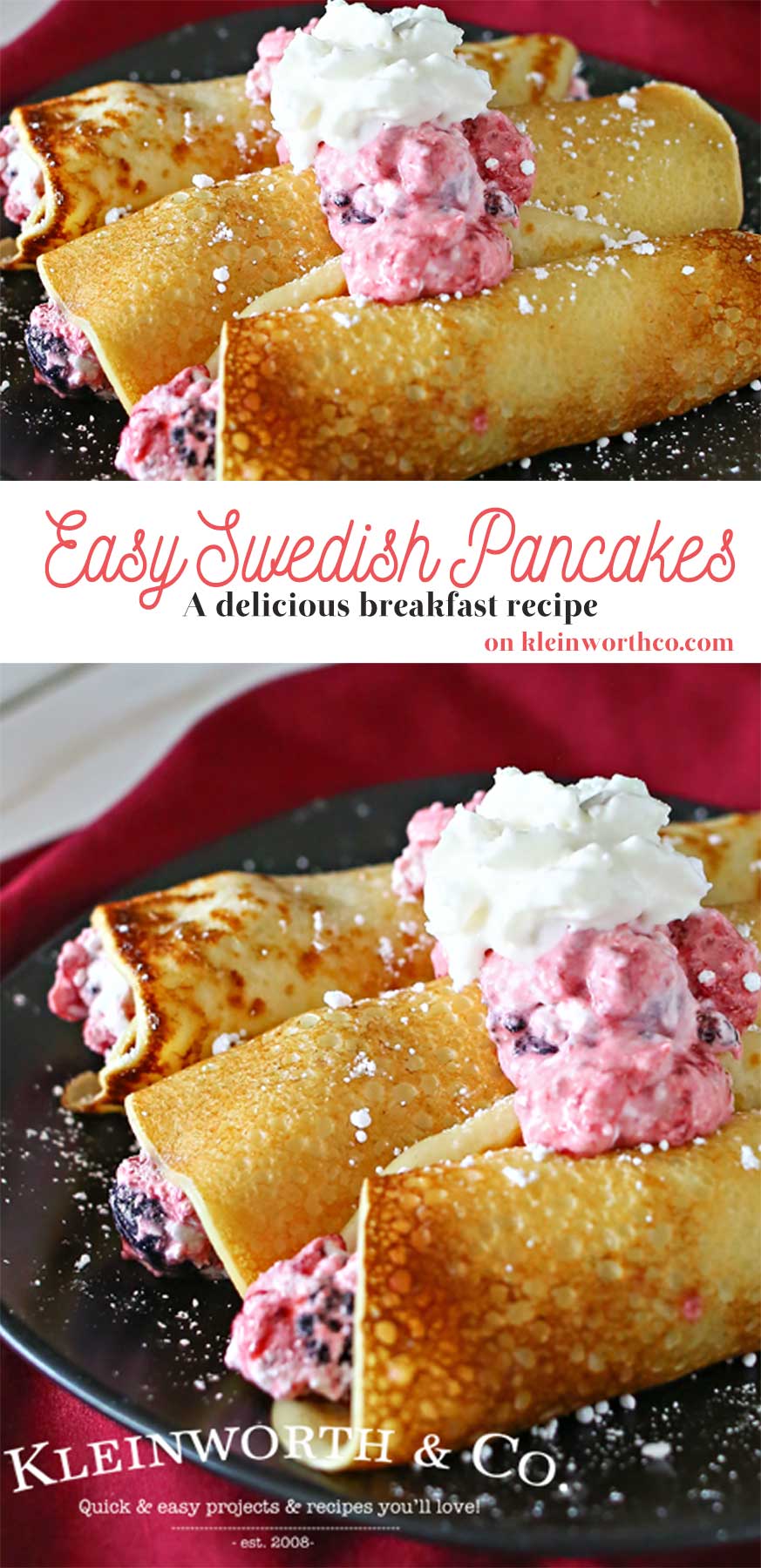 Swedish Pancakes