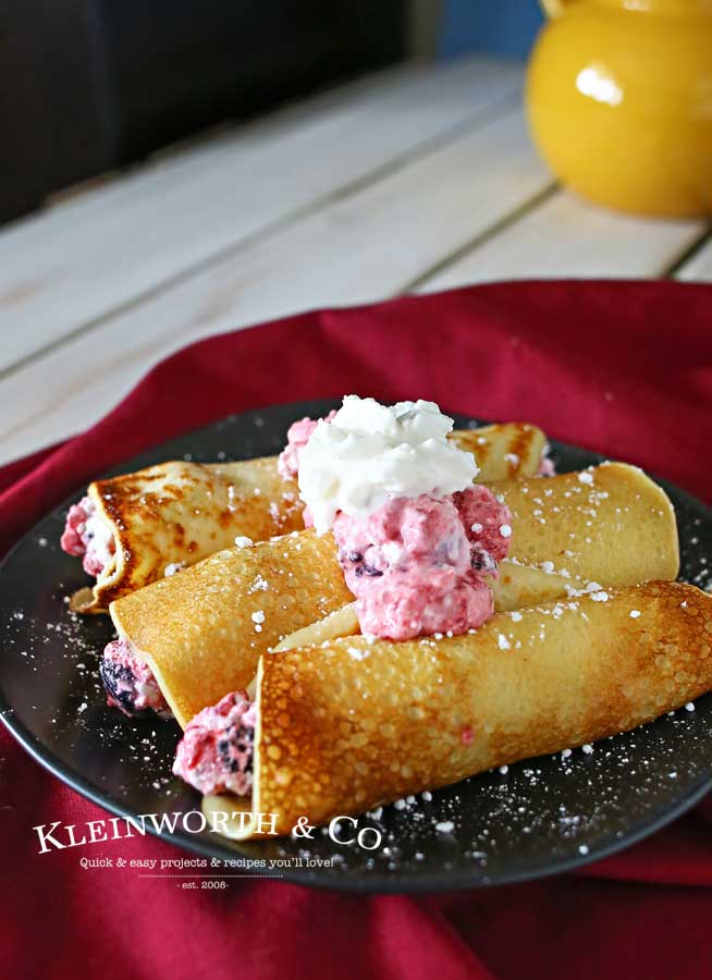 Swedish Pancakes - Taste of the Frontier