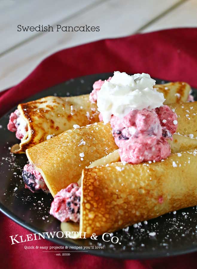 Swedish Pancakes