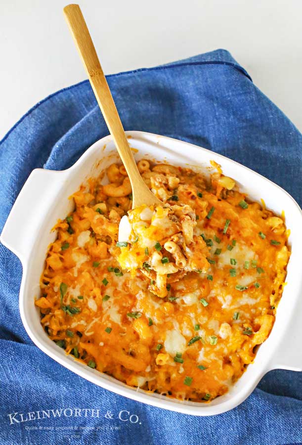 Taco Macaroni Casserole Recipe | The 36th AVENUE