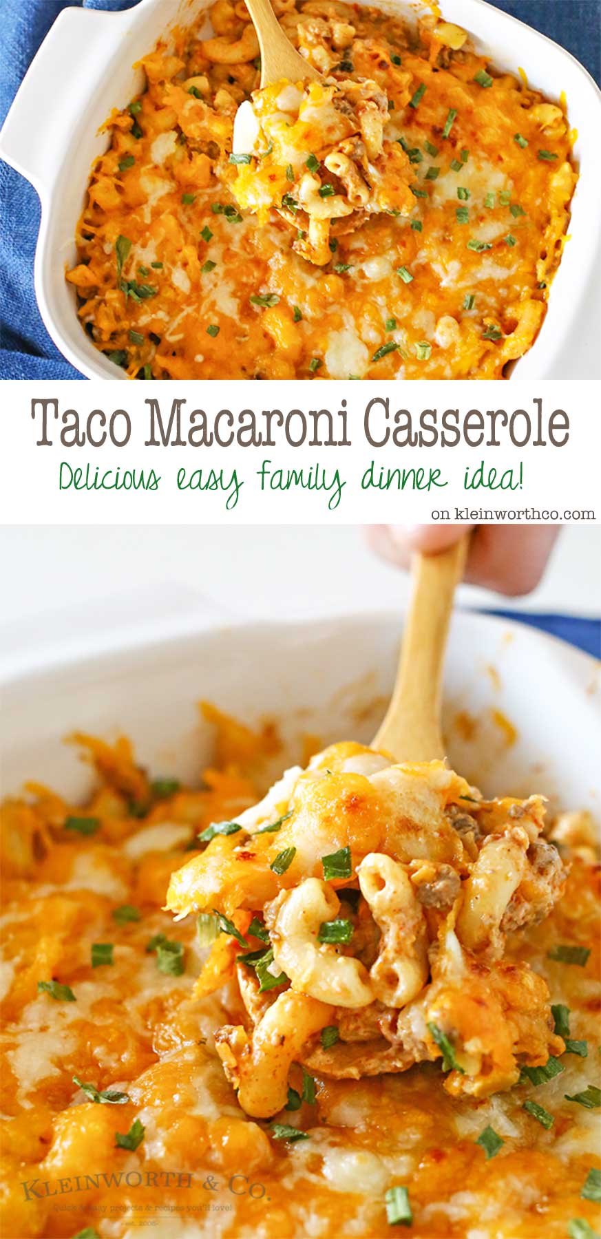 Taco Macaroni Casserole