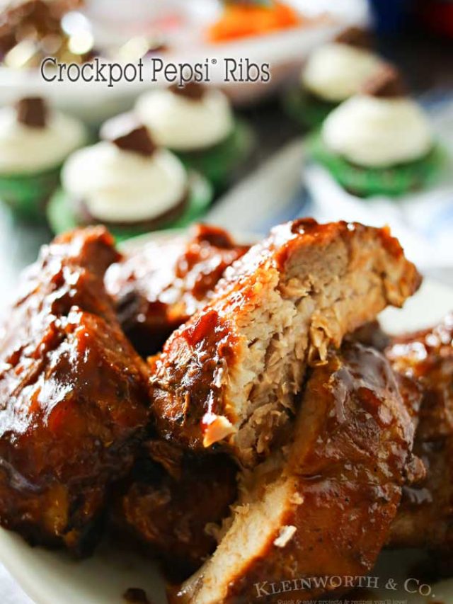 Classic Pepsi Crockpot BBQ Ribs Recipe Taste of the Frontier