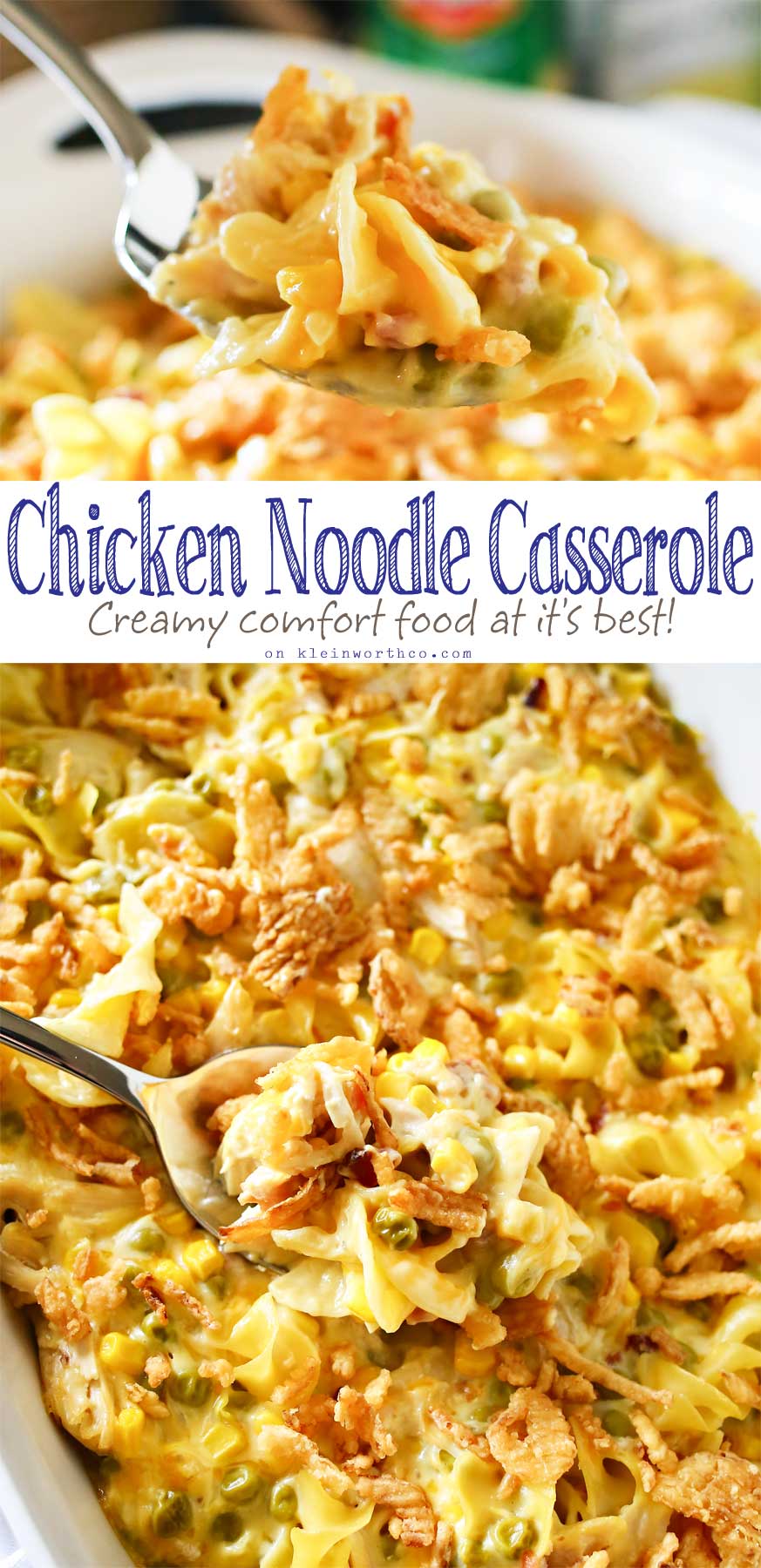 Chicken Noodle Casserole