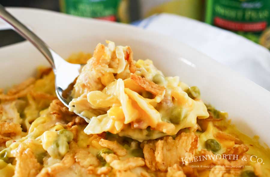 Best Chicken Noodle Casserole