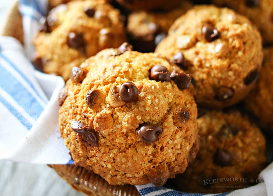 Breakfast ideas just got better with this simple & tasty muffin recipe. Chocolate Milk Muffins, made with real chocolate milk. Start the day delicious with an easy muffin recipe like this one! Don't miss the tip on how to make the muffins rise with that perfect dome shape.