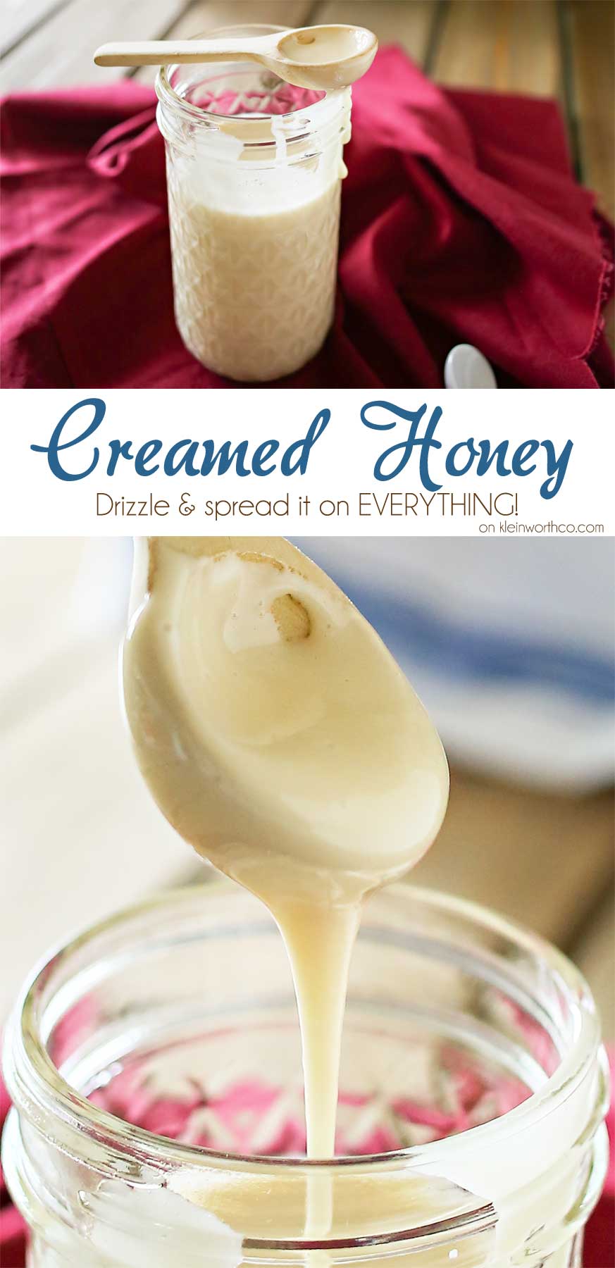 Making Creamed Honey