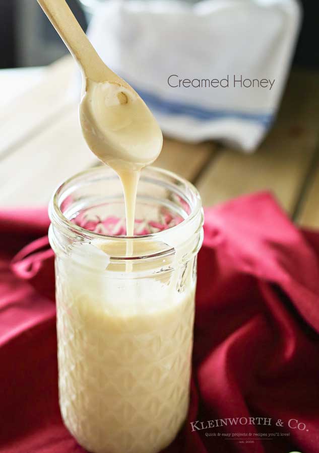 Making Creamed Honey