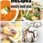 Easy Recipes Weekly Meal Plan