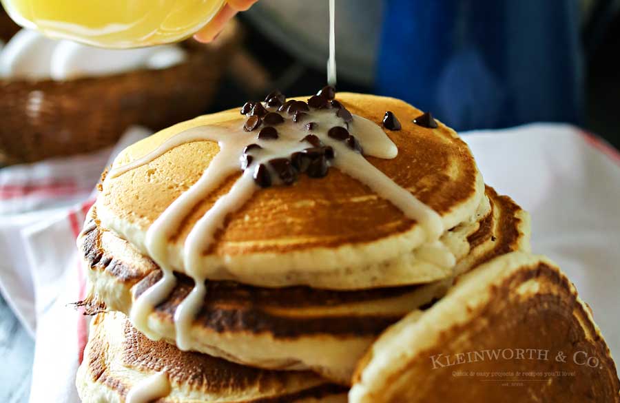 Homemade Buttermilk Syrup is a perfect topping for more than just pancakes. With 5 ingredients & a few minutes you can create this favorite classic recipe. I love to add it to ice cream or even in my morning coffee to add depth & richness. You don't need to buy the prepackaged version anymore. This is so much better! Try some this weekend! 