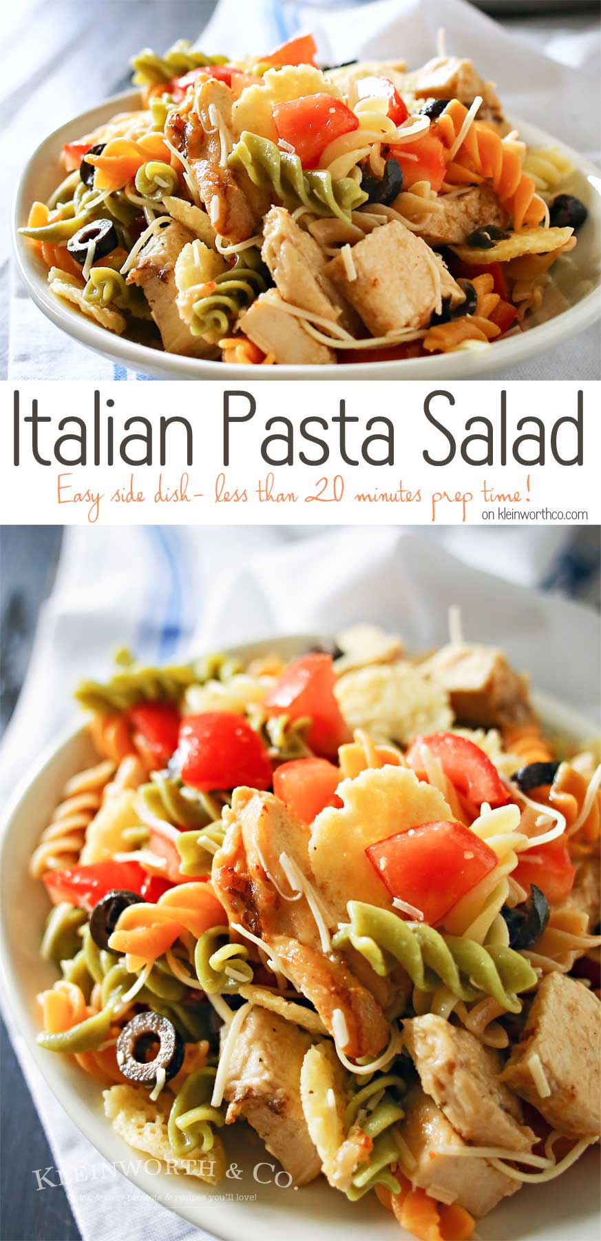 Italian Pasta Salad recipe