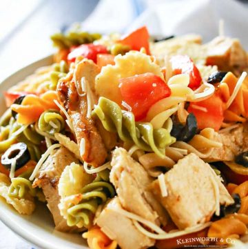 how to make Italian Pasta Salad