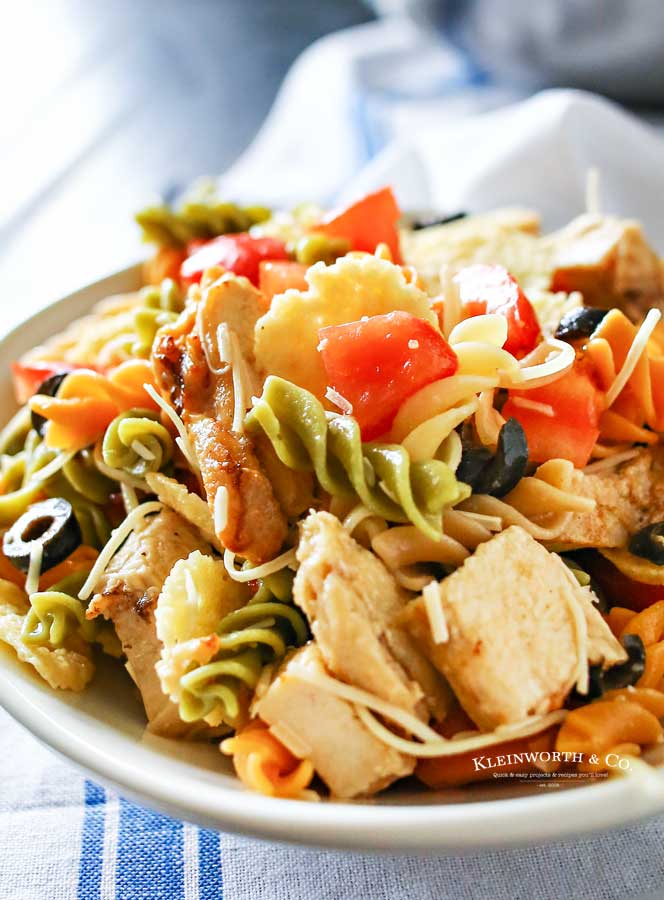 how to make Italian Pasta Salad