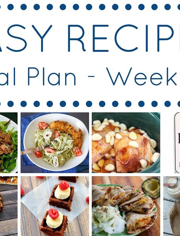 Easy Dinner Recipes Meal Plan 30 is here to take the guess work out of meal planning. With all the chaos that comes around dinner prep, these easy dinner recipes are tried, tested & perfected by all these phenomenal bloggers for you.