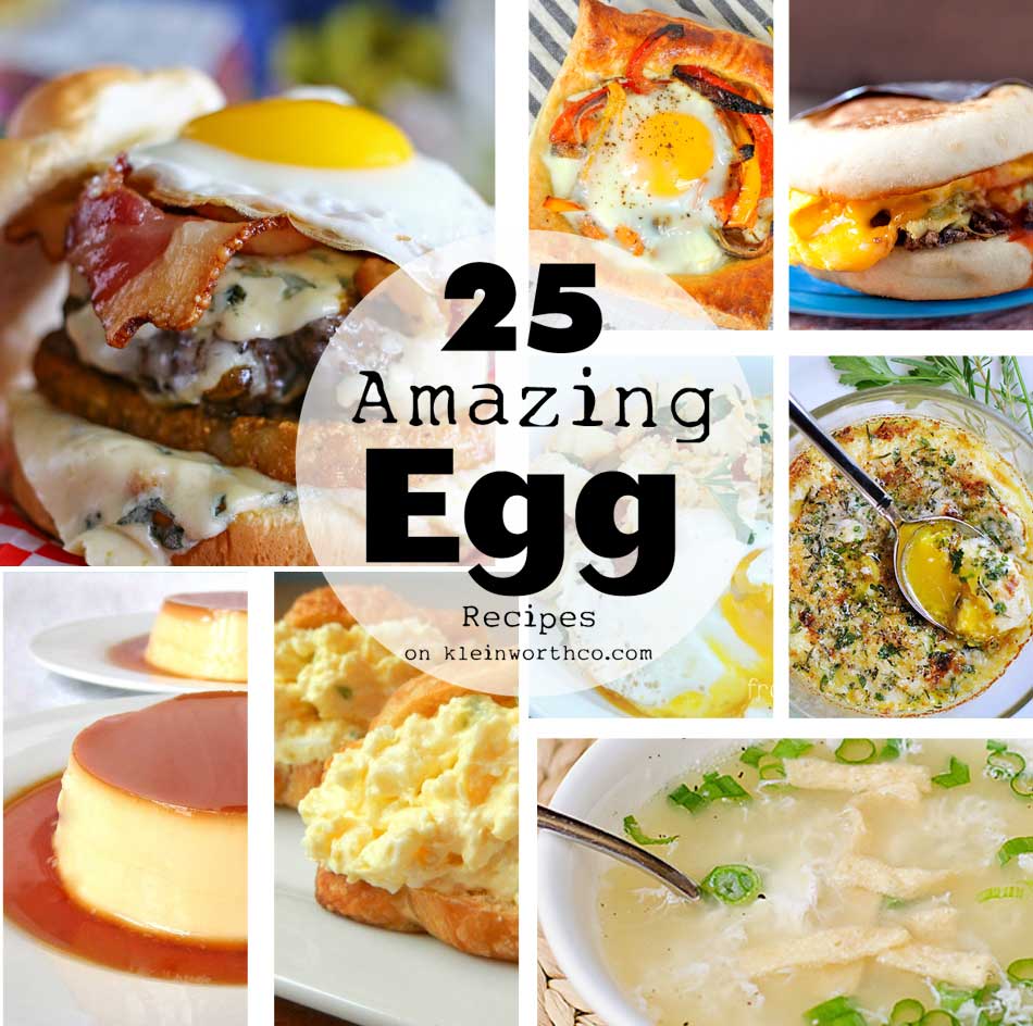 25 Amazing Egg Recipes - Taste of the Frontier