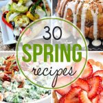 30 Amazing Spring Recipes has everything you could ever want. Cookies, cheesecake, truffles, cake & more. Perfect for Easter celebrations too! I know I will be making these even through summer. YUM-O!