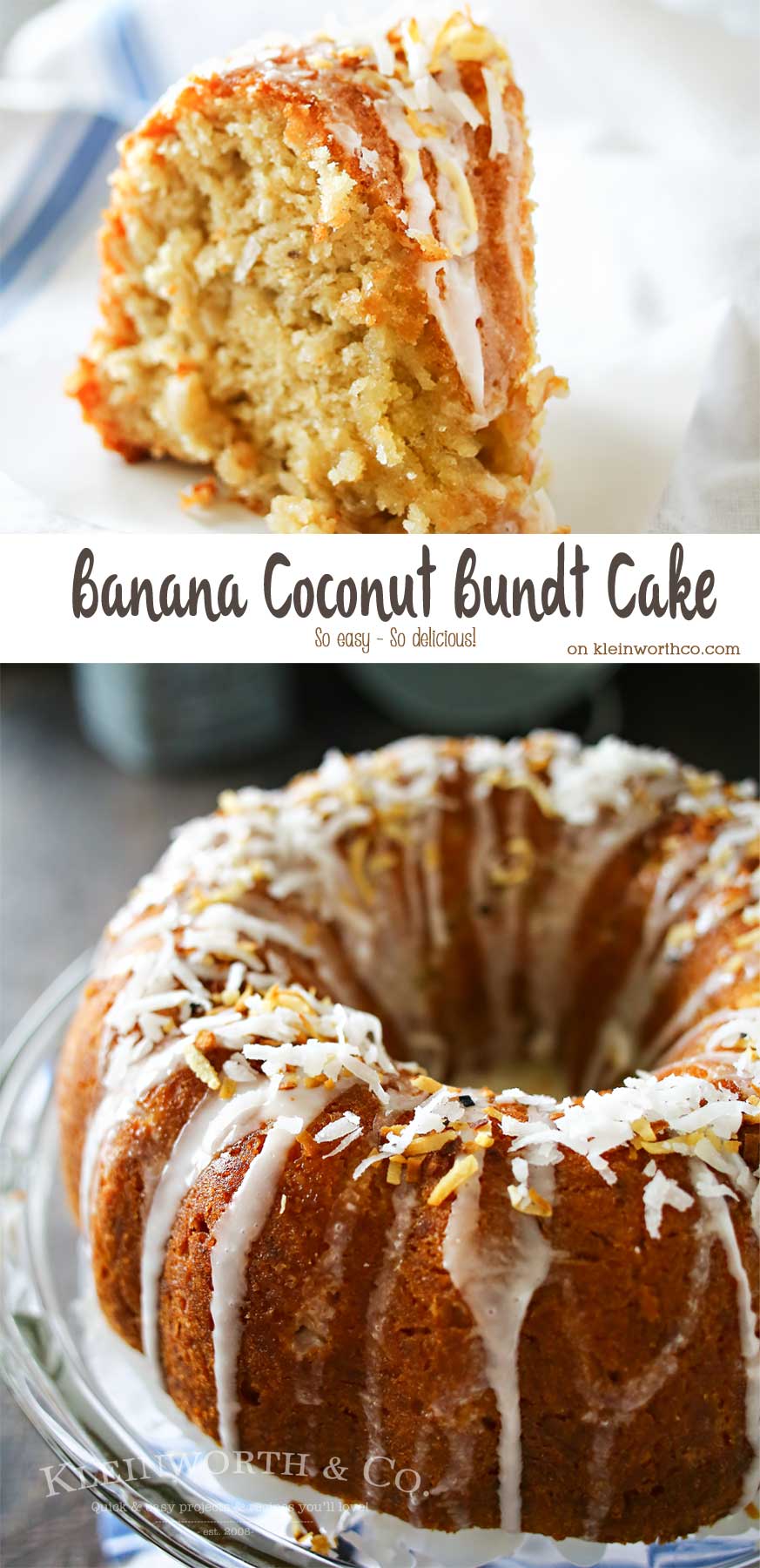 Coconut Bundt Cake