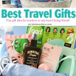 We're getting closer to travel season! Here are my Best Travel Gifts that all you jet-setters will appreciate to help stay fresh & pulled together. Just a few creature comforts with some necessities mixed in are perfect for those that are always on the go or just getting ready to set off on an epic trip.