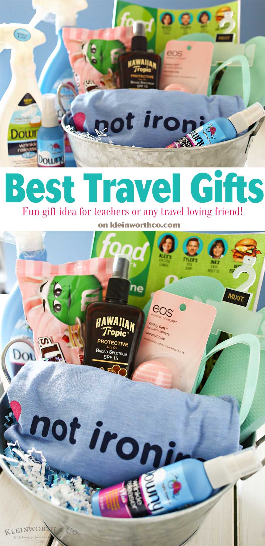 We're getting closer to travel season! Here are my <strong>Best Travel Gifts</strong> that all you jet-setters will appreciate to help stay fresh & pulled together. Just a few creature comforts with some necessities mixed in are perfect for those that are always on the go or just getting ready to set off on an epic trip.