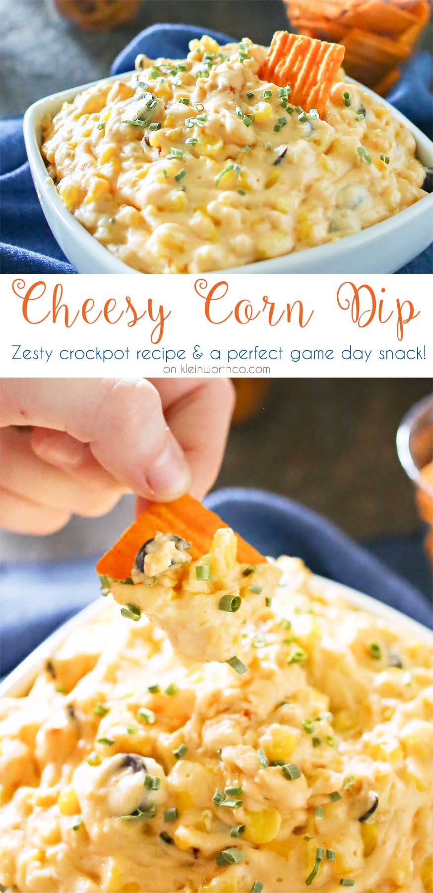 Cheesy Corn Dip