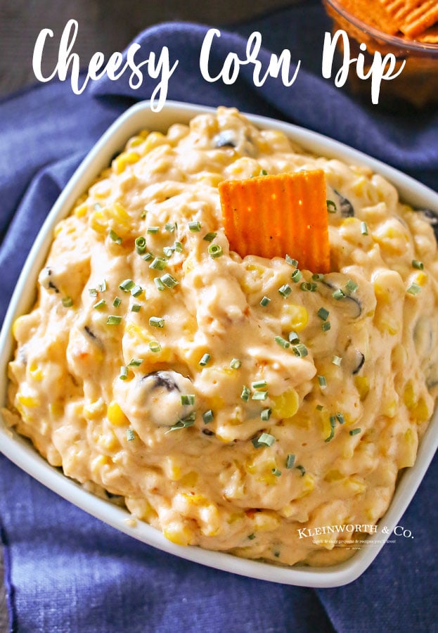 Cheesy Corn Dip