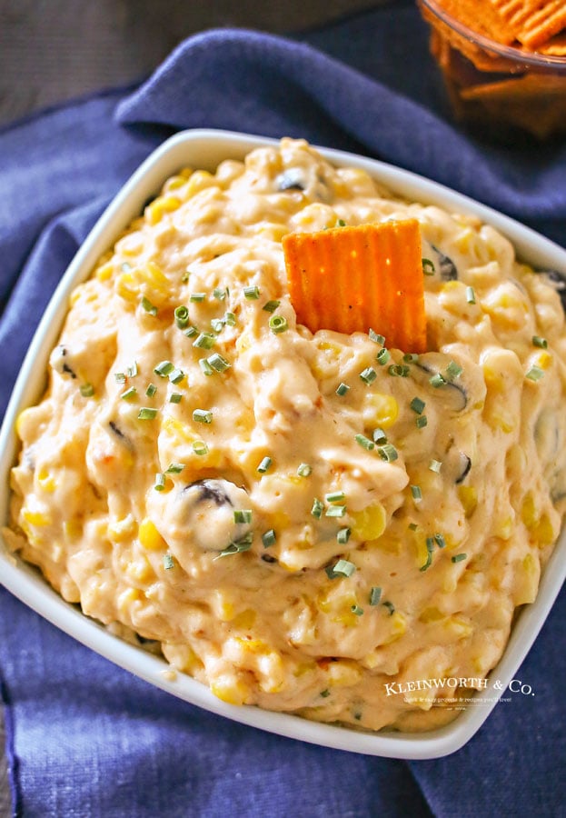 Best recipe for Cheesy Corn Dip