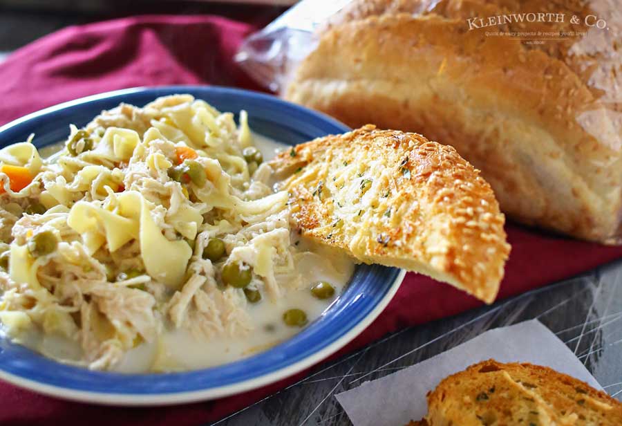 Cheesy Garlic Soup Dippers are broiled sourdough bread sticks loaded with butter, seasonings & Parmesan cheese. Better than croutons & absolutely perfect w/ any soup recipe. All that crunchy, cheesy, garlicky, sourdough goodness- YUM! 