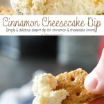 Cinnamon Cheesecake Dip is a great no-bake dessert dip recipe that is ready in less than 5 minutes. Just another great recipe using creamer & pudding mix to add to your parties or just a light after dinner treat.