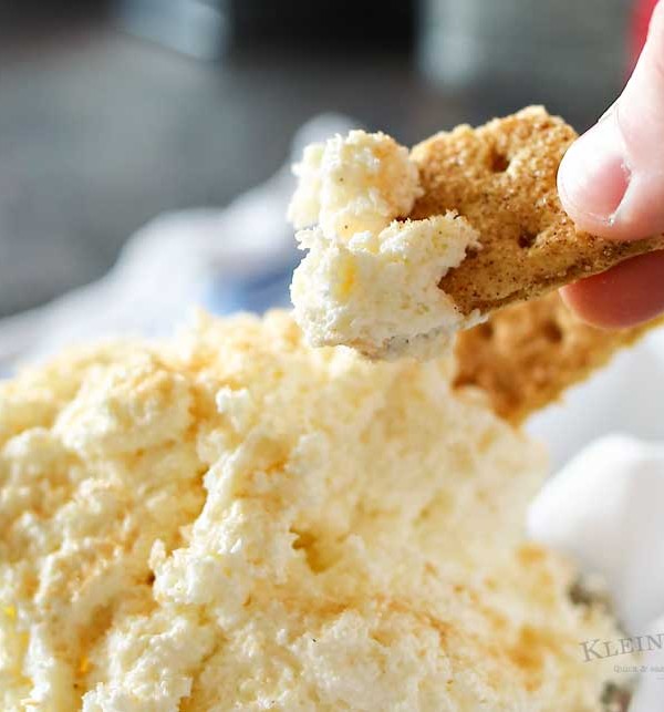 Cinnamon Cheesecake Dip is a great no-bake dessert dip recipe that is ready in less than 5 minutes. Just another great recipe using creamer & pudding mix to add to your parties or just a light after dinner treat.
