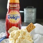 Cinnamon Cheesecake Dip is a great no-bake dessert dip recipe that is ready in less than 5 minutes. Just another great recipe using creamer & pudding mix to add to your parties or just a light after dinner treat.