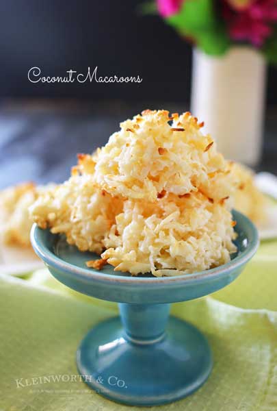 Coconut Macaroons