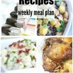 Easy Recipes Weekly Meal Plan is here to make dinners easy & quick. No need for take-out when dinner is this simple& delicious! You no longer have to ask "What's for dinner?" Delicious meals that have been tried & tested by some of the best food bloggers around.