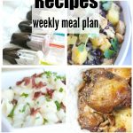 Easy Recipes Weekly Meal Plan is here to make dinners easy & quick. No need for take-out when dinner is this simple& delicious! You no longer have to ask "What's for dinner?" Delicious meals that have been tried & tested by some of the best food bloggers around.