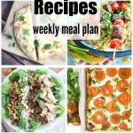 Easy Recipes Weekly Meal Plan Week 35 makes dinnertime quick & easy. Delicious, budget friendly dinner recipe ideas to please your family. You no longer have to ask "What's for dinner?" Just click, print, shop & you are ready for some delicious meals that have been tried & tested by some of the best food bloggers around.