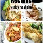 Easy Recipes Weekly Meal Plan Week 34 simplifies dinnertime. Easy, budget friendly & delicious dinner recipe ideas to please your family. You no longer have to ask "What's for dinner?" Just click, print, shop & you are ready for some delicious meals that have been tried & tested by some of the best food bloggers around.