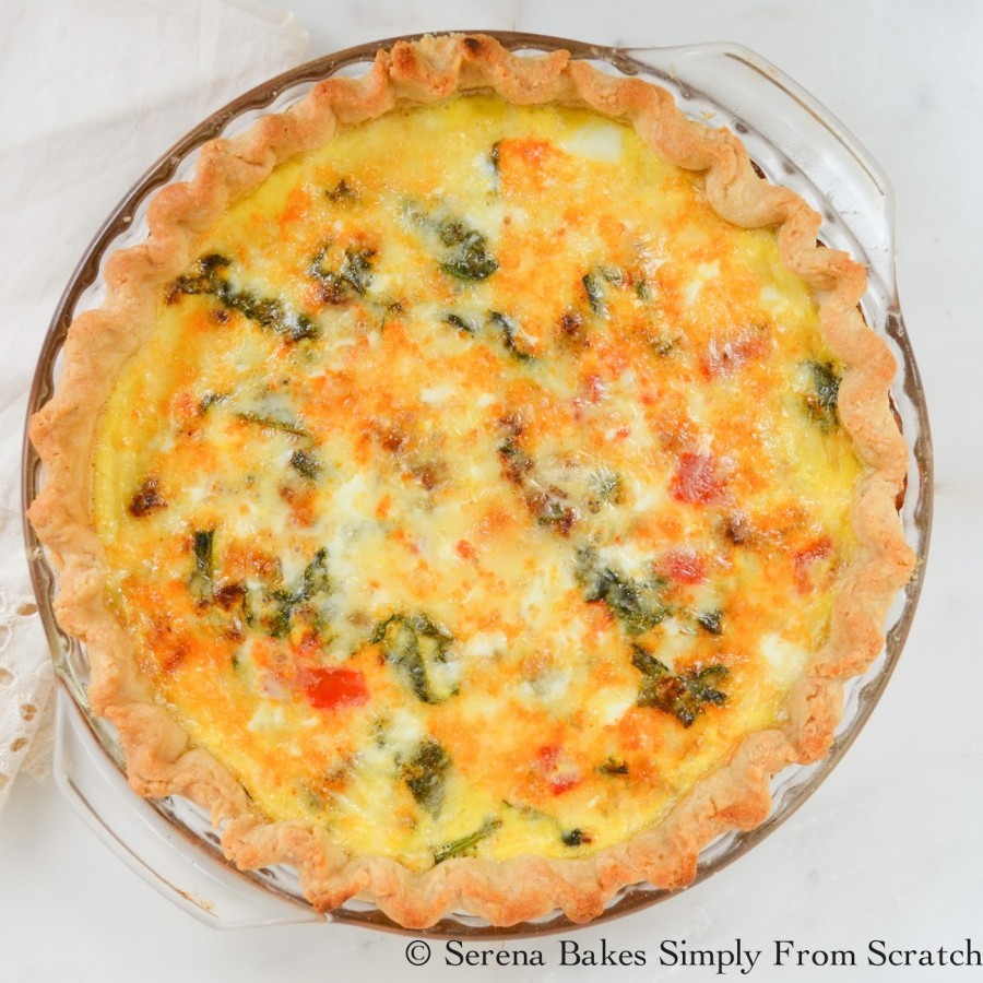 Fontina Chorizo Spianch Quiche (2 of 1)