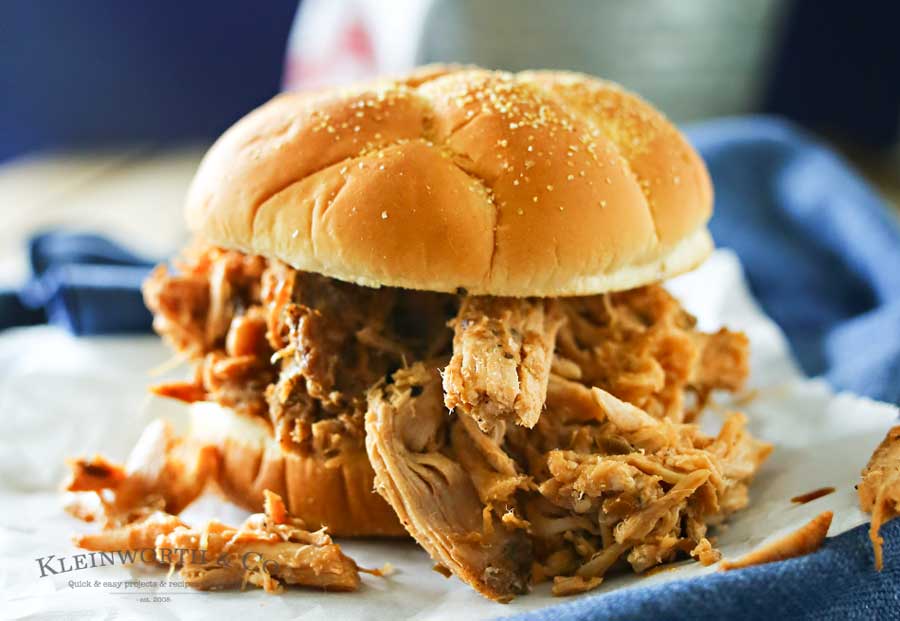 What's better than an easy slow cooker pork recipe? One that adds the deep flavor of Guinness for a Guinness Pulled Pork. A delicious easy family dinner that is perfect for this time of year right before St. Patrick's Day. But really, it's great all year long. I think this may be my new "go-to" pulled pork recipe! Oh & the sauce - It's AMAZING!